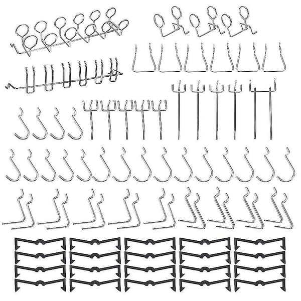 77 st Pegboard Krokar