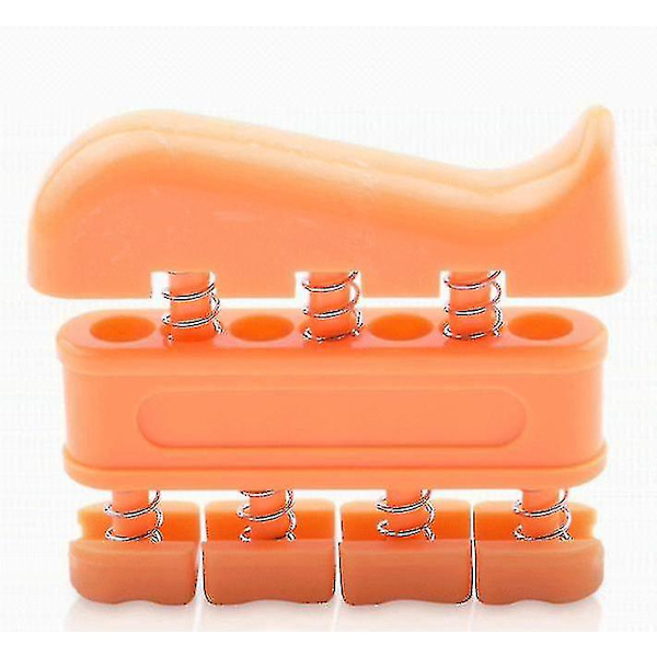 4-pack fingerförstärkare - fingertränare för underarms- och handförstärkare - handgrepps träningsutrustning för musiker, klättring och terapi