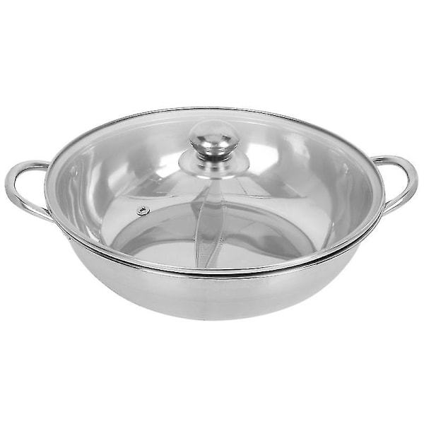 1 st Rostfri Hot Pot