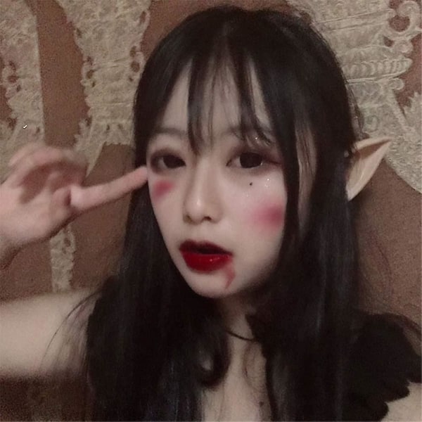 Annen Pynt Til Julenisseører Halloweendekorasjoner Latex Elf Pixie Fairy Ører 8 Par Lange/korte Spisse Ører For Anime Halloween Jul P