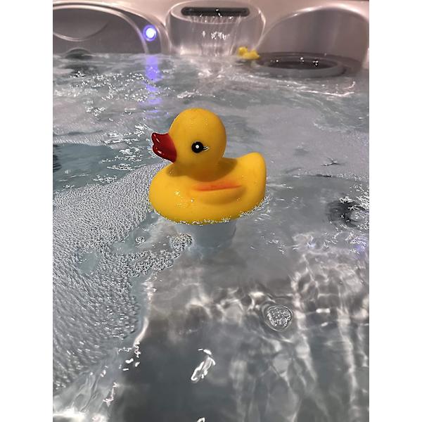 Brom eller klor Cool Duck tablettdispenser för bubbelpool, spa och simbassänger - 26