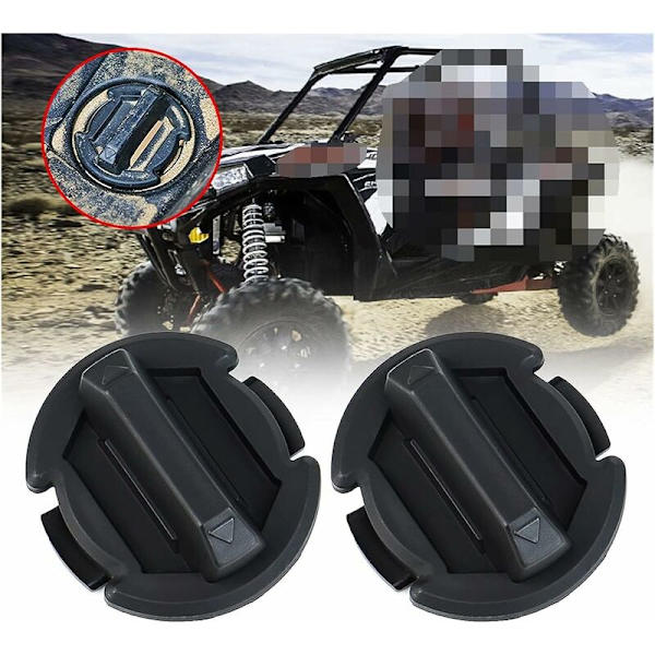 2 kpl Twist Twist Florg -luukku, joka sopii Polaris RZR XP 1000 900 XP 4 Turbo General 8414694 2014/2015/2016/2017/2018/2019