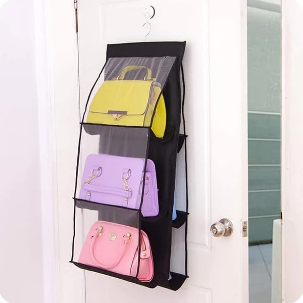 2-pack väska organiser med 6 fack