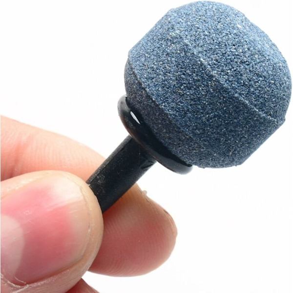 10 st bollformade 2 cm luftsten mineral bubbeldiffusor luftstenar för akvarium, pump