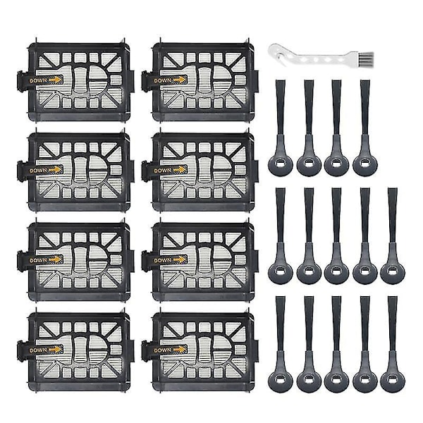 23 st Ersättningsdelar För Shark Ai Av2501s Av2501ae Rv2502ae Kit