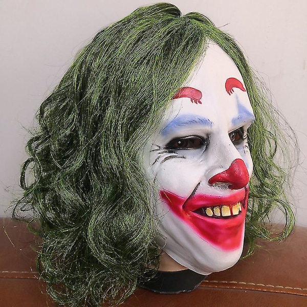 Dj Joker Mask Joker Joker Mask Halloween Svartvit Joker Mask Batman Mask