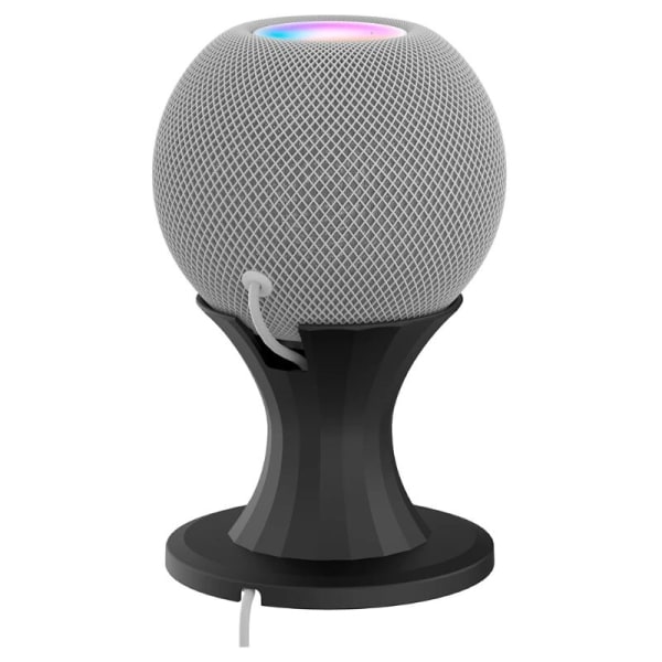 Högtalarstativ Bordsstativ Sittställ Lämplig för Apple Home Pod Mini Smart Voice Speaker Base Svart