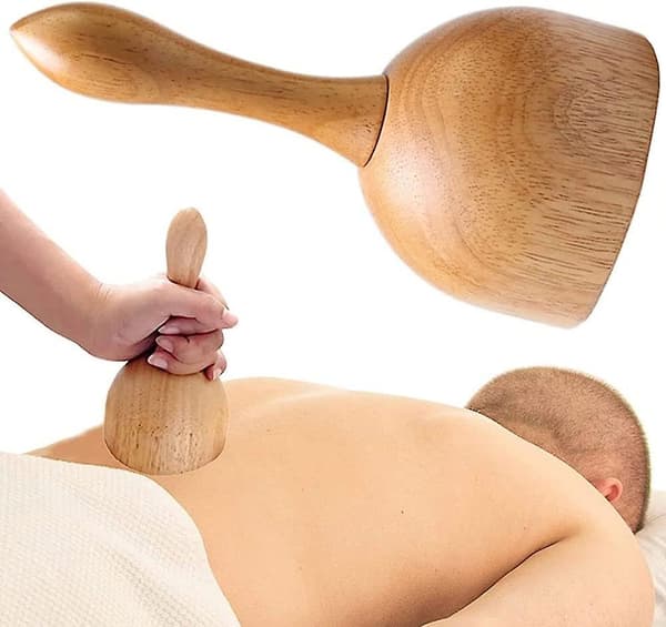 Träkoppar Terapi Massageverktyg Kopp Lymfatisk Dränering Gua Sha Verktyg För Maderoterapi Kit Kroppsskulptering Anti Cellulit Kopp