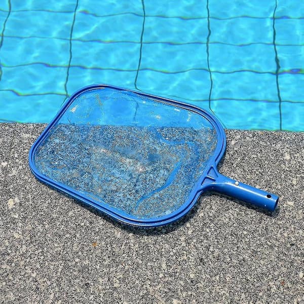 Poolrengöringstillbehör/professionell Heavy Duty Pool Leaf Rake Mesh