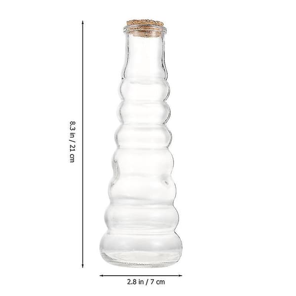 Glas Drifting Flaska För Dekor