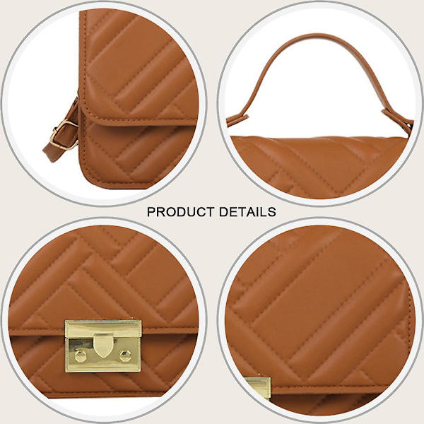 Crossbody-väska för kvinnor - damplånböcker - födelsedagspresenter till kvinnor