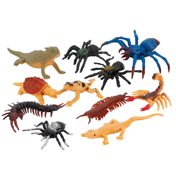 Simulerad insektsvärldsmodell Barn Halloween Tricky Insect SetB