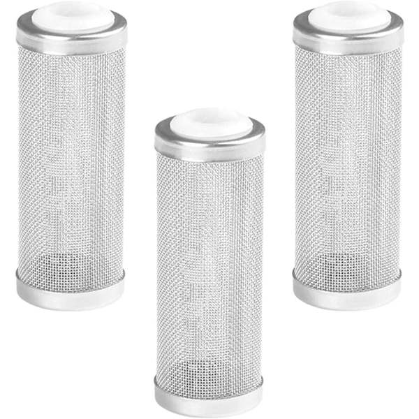 2 st Akvariefilter Skydd Akvarium Nätfilter