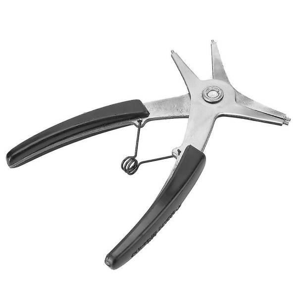 2 i 1 Multifunktionell Diy Snap Fjäderring Circlip Borttagning Installera Tång Verktygssats Handledsstift Klämmor Interna Externa Circlips