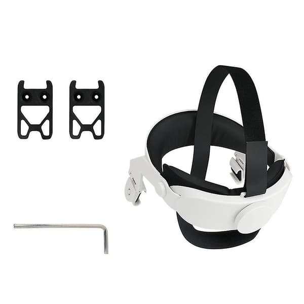 Elastiskt pannband justerbart för huvudrem för Fpv Goggles V2 glasögon