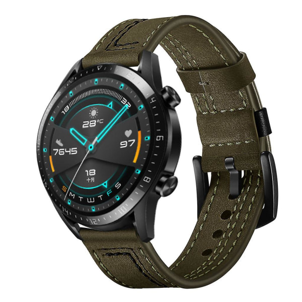 Lämplig för Huawei Gt2 Side Line Watch Grön