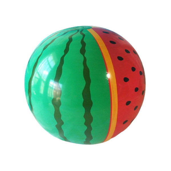 90cm uppblåsbar vattenmelon strandboll vuxen lek vattenboll spel för utomhusstrand-4