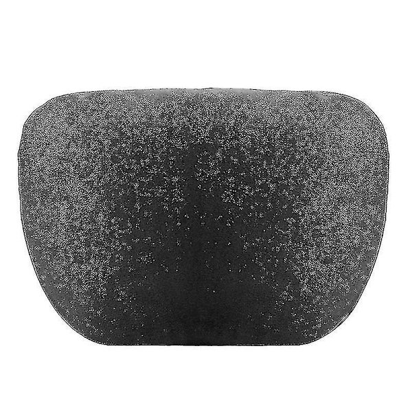 Tesla nackstöd kudde, Tesla nackkudde för Tesla Model 3/y/s/x nackstöd kudde, logotyp design svart