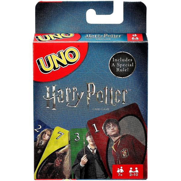 Multi Mattel Uno Family Card Game-1（UNO harry potter）