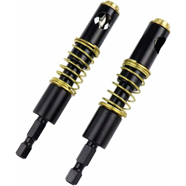 Gångjärnsborr 5mm 1/4 tum Set Självcenterguide Skarpa borrar，T-Audacity