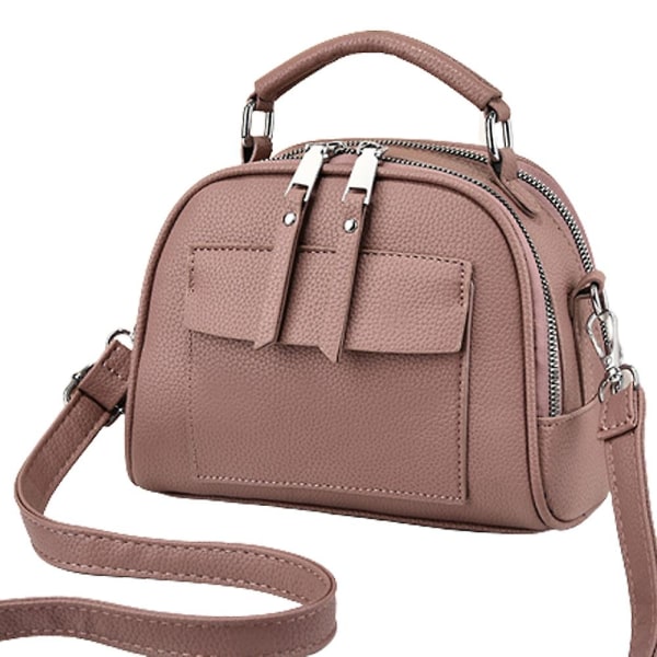 Väskor för kvinnor Designer Dam Crossbody Handväskor Söta Pungar rosa