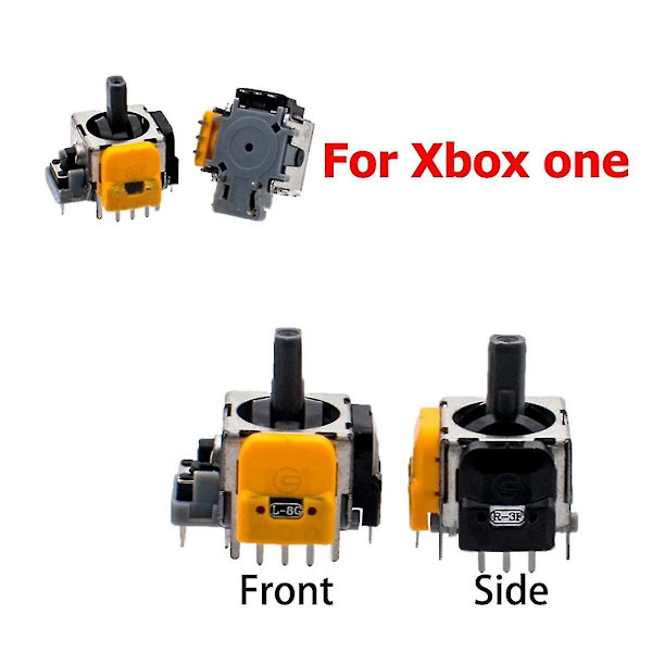 10st för //x joysticks Hall Elektromagnetiska högprecisionsjusterbara joysticks