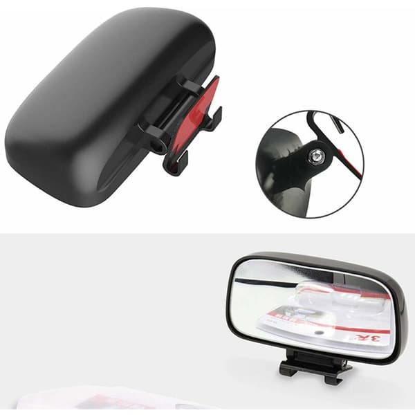 Blind Spot Mirror, Car Blind Spot Mirror Wide Angle 360 Adjustable Rearview Mirror 2pcs