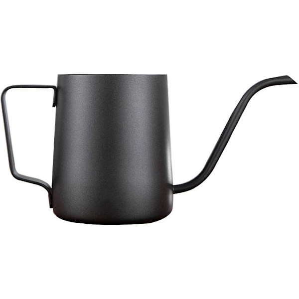 350 ml rostfritt stål montering fäste hand häll kaffe kanna dropp gåshals