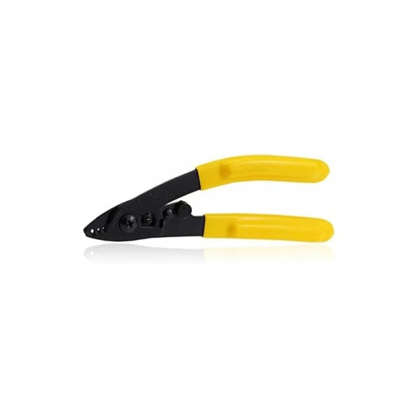 CFS-3 Three Holes Fiber Optic Stripping Pliers - Optical Fiber for Stripping Fiber Coatings from 125μm to 250μm