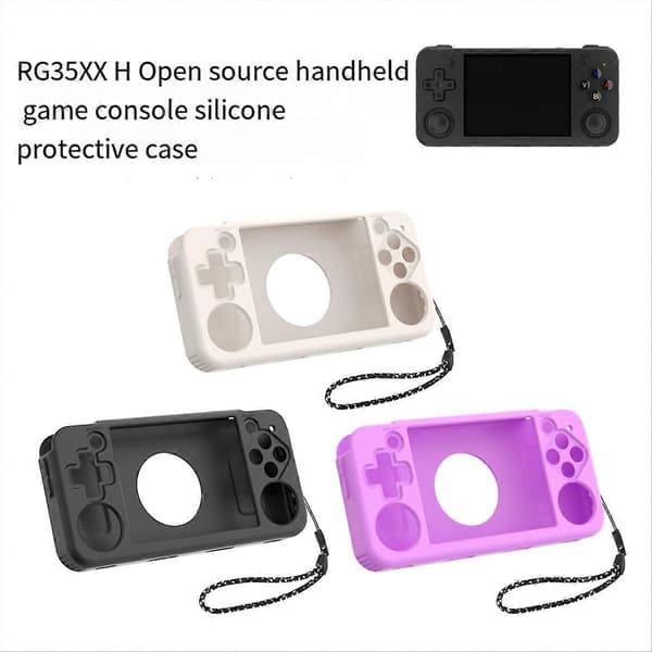 Skyddsfodral för spelkonsol för RG35XX H, B