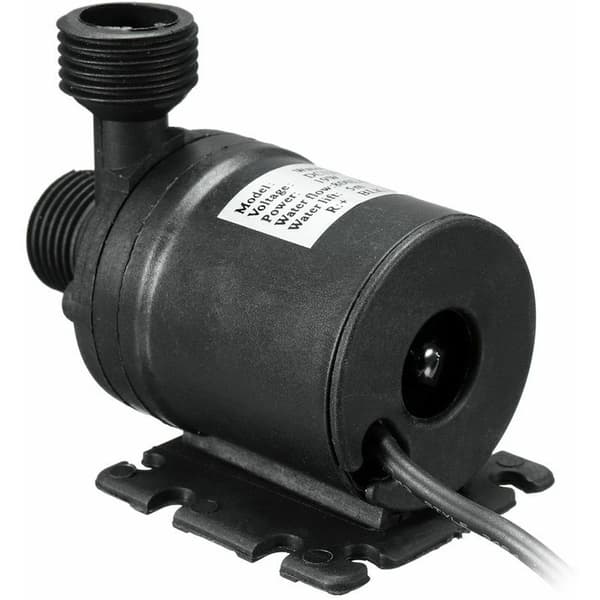 DC12V Högpresterande dränkbar pump Lågbrus borstlös DC-pump 50 cm kabel