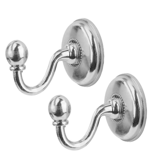 Krokar i europeisk stil, väggkrok, silver