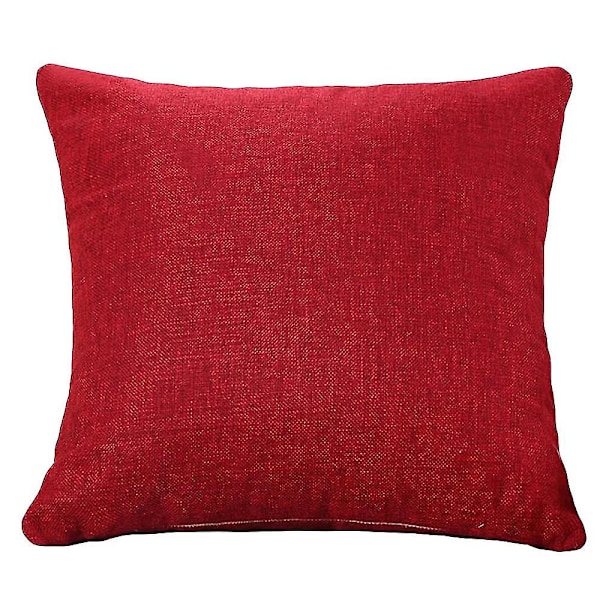 Enkla Modekuddfodral Café Soffa Kuddfodral Heminredning