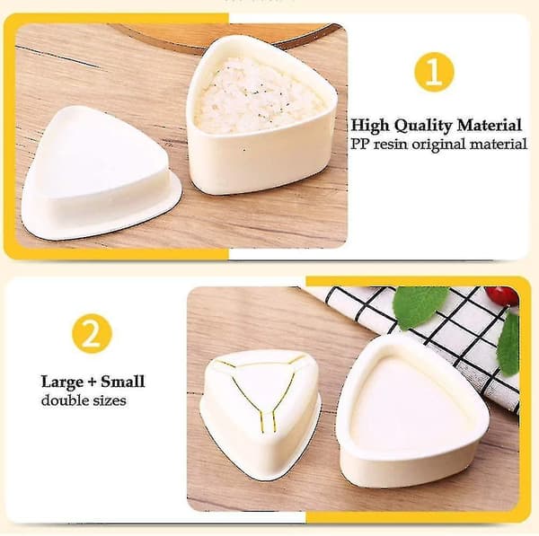 Sushiform, Sushiformset, Diy Onigiriform, Triangel Sushiform, Onigiriform, Onigiriform