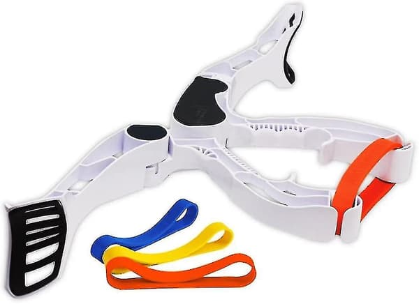 Strengthen Brawn Exerciser Underarm Handledsstöd Styrketräningsutrustning 3 Volymer Vit