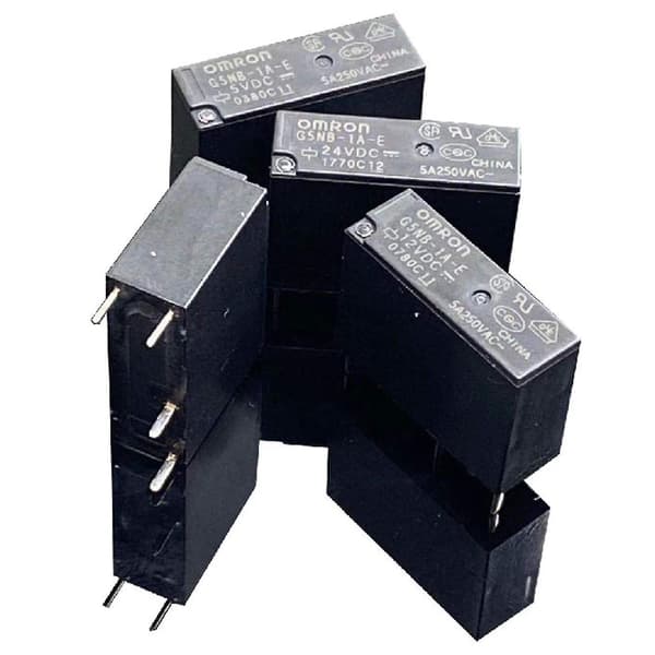 10 st G5nb-1a-e-24v G5nb-1a-e G5nb 1a E 24vdc 5a250vac 4-stiftsrelä (24v)