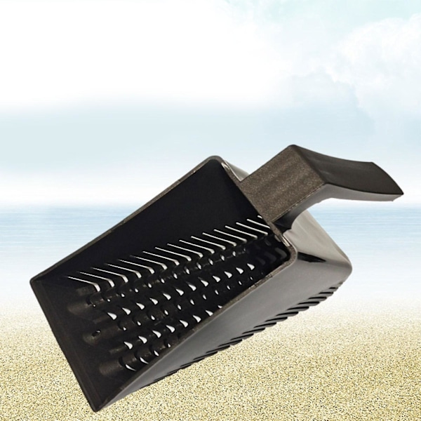 Akvariegrus Sandskyffel Skopa Sikt Ergonomiskt Handtag Slitstark Plast
