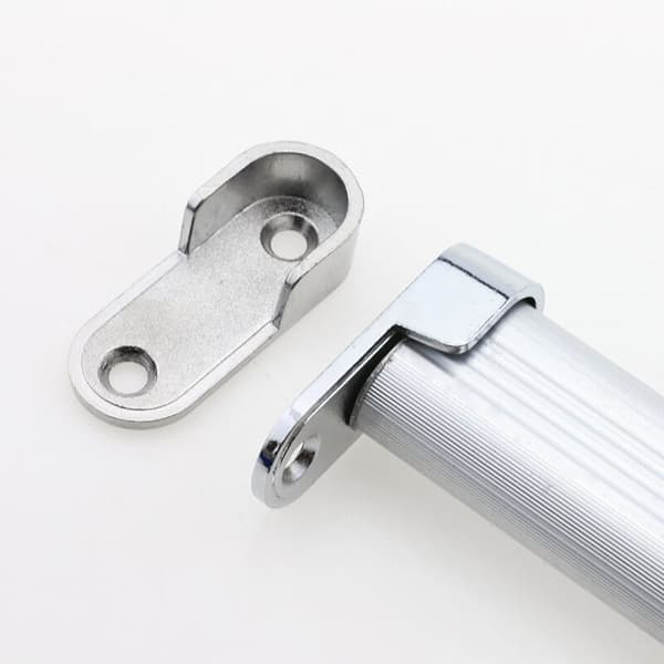Garderoberörfäste Slutstång Tjockningsfäste (2-pack)