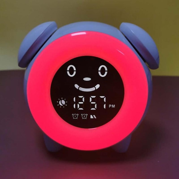 Kids Ok To Wake Clock For Kids - Sömnträningsklocka för toddler , nattljus & väckarklocka