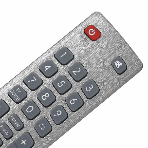 Tv-fjärrkontrollersättning för Sharp Aquos-fjärrkontroll med 3D-knapp Fernbedienung