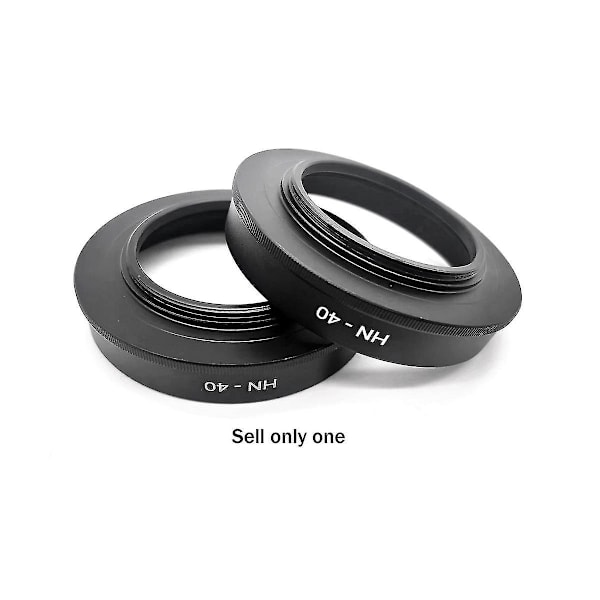 Hn40 46mm metall bajonettfäste objektivhuv täcker för Z-fäste Z50 Z Dx 16-50mm F3.5-6.3vr kameraobjektiv
