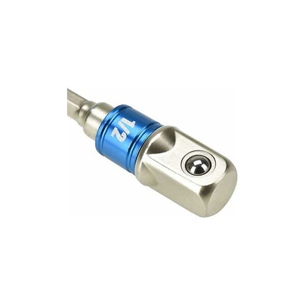 3-delad hylsadapter [1/4\", 1/2\", 3/8\"] Hex hylsmutteradapter.