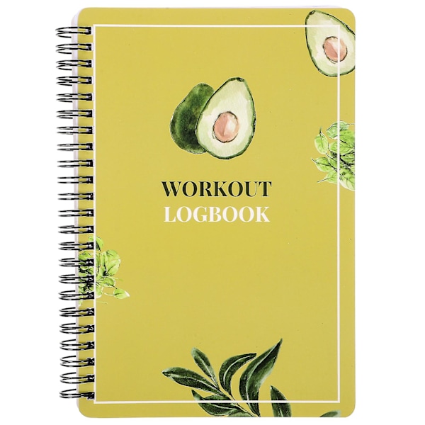 Fitnessplaneringsanteckningsbok Träning Dagbok Dekorativ Träning Dagbok Fitness Agenda Anteckningsblock