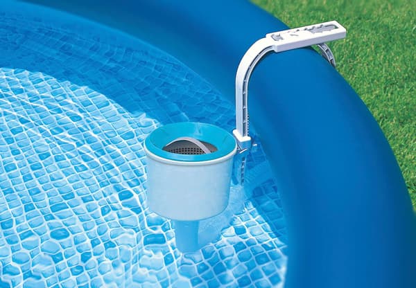 Deluxe Ytskimmer för fristående eller rörformade pooler