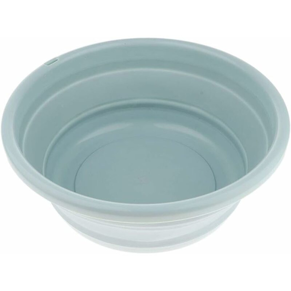 Multifunktionell hopfällbar diskho Bärbar hopfällbar diskho för hem kök picknick resor camping vandring fiske - Blå 1, 20cm