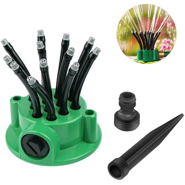 360 graders have sprinkler automatisk multi-hoved sprinkler have sprinkler have sprinkler