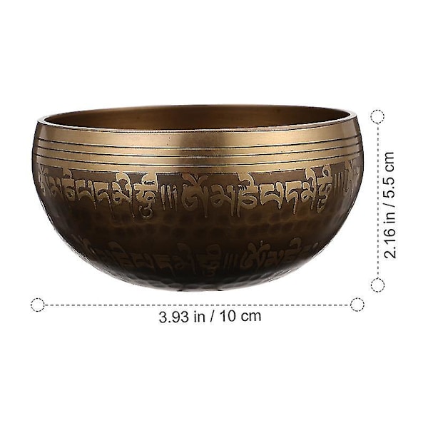 1 set Buddhistisk skålset