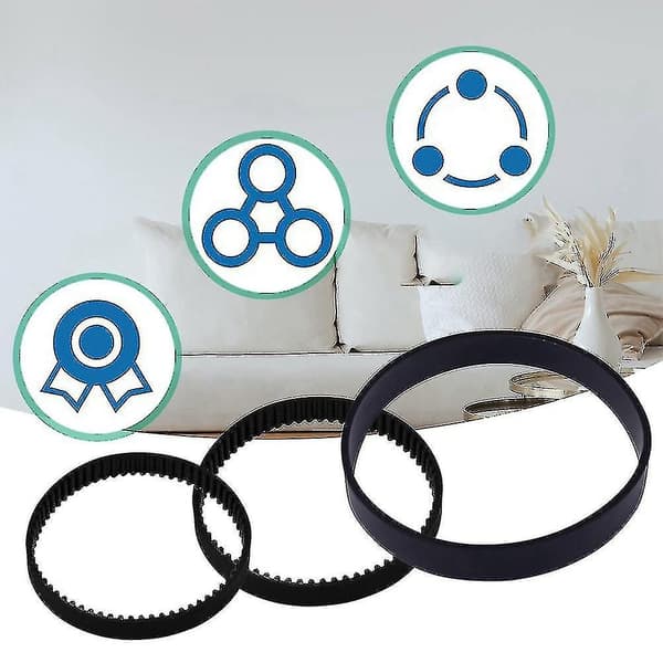 6st Set för Bissell Proheat 2x Revolution