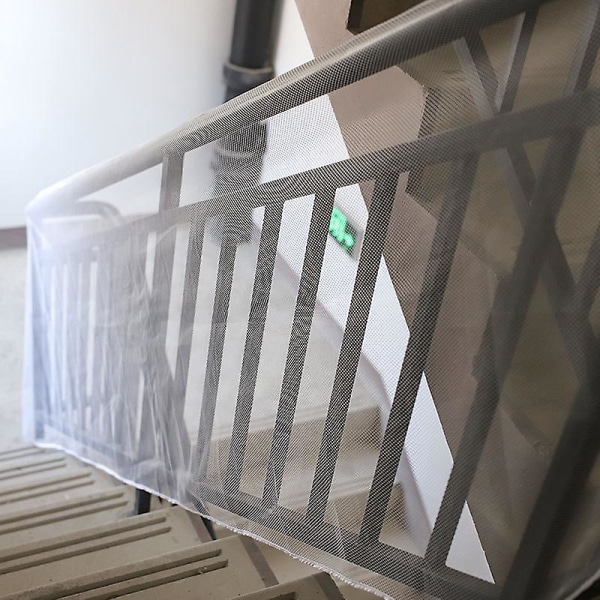 Baby - räcke trappa och balkongnät för inomhus & utomhus - husdjur och leksak -10 fot x 3 fot