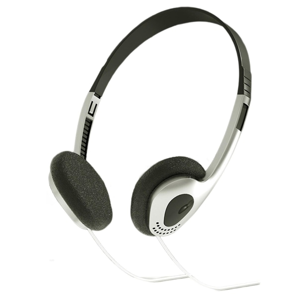 Vintage Classic Hörlurar Kabel HörlurarSilver